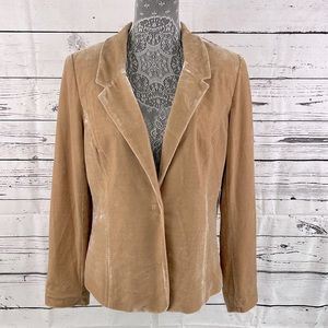NWT Kenzie Blazer in Tan - Large